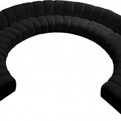 Meridian Furniture Infinity Modular 10 Piece Sectional