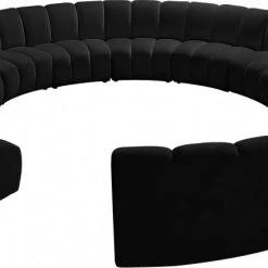 Meridian Furniture Living Room Infinity Modular 12 Piece Sectional