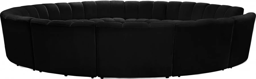 Meridian Furniture Living Room Infinity Modular 12 Piece Sectional