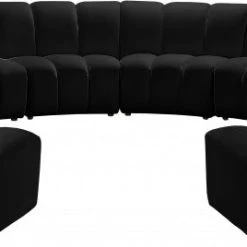 Meridian Furniture Living Room Infinity Modular 12 Piece Sectional