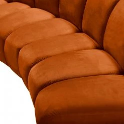 Meridian Furniture Infinity Modular 7 Piece Sectional Living Room