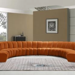 Meridian Furniture Infinity Modular 8 Piece Sectional