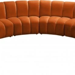 Meridian Furniture Infinity Modular 8 Piece Sectional