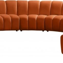 Meridian Furniture Living Room Infinity Modular 9 Piece Sectional