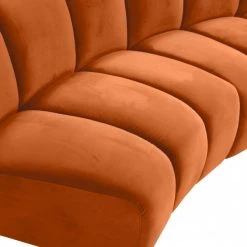 Meridian Furniture Living Room Infinity Modular 9 Piece Sectional