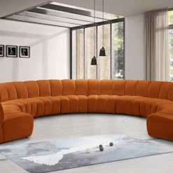 Meridian Furniture Infinity Modular 10 Piece Sectional
