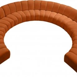 Meridian Furniture Infinity Modular 10 Piece Sectional