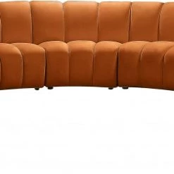 Meridian Furniture Living Room Infinity Modular 11 Piece Sectional