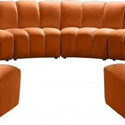 Meridian Furniture Living Room Infinity Modular 12 Piece Sectional