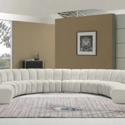 Meridian Furniture Infinity Modular 8 Piece Sectional