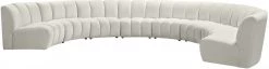 Meridian Furniture Infinity Modular 8 Piece Sectional