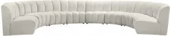 Meridian Furniture Infinity Modular 8 Piece Sectional