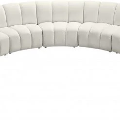 Meridian Furniture Living Room Infinity Modular 9 Piece Sectional