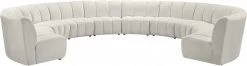 Meridian Furniture Infinity Modular 10 Piece Sectional