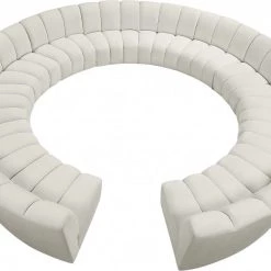 Meridian Furniture Living Room Infinity Modular 12 Piece Sectional