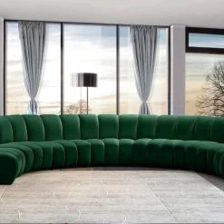 Meridian Furniture Infinity Modular 7 Piece Sectional Living Room