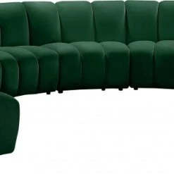 Meridian Furniture Infinity Modular 7 Piece Sectional Living Room