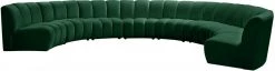 Meridian Furniture Infinity Modular 8 Piece Sectional
