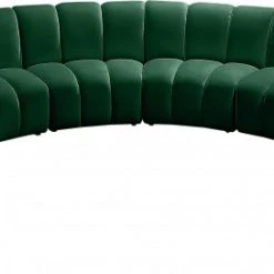 Meridian Furniture Infinity Modular 8 Piece Sectional