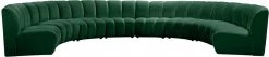 Meridian Furniture Infinity Modular 8 Piece Sectional