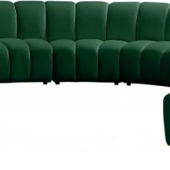 Meridian Furniture Living Room Infinity Modular 9 Piece Sectional