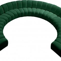 Meridian Furniture Infinity Modular 10 Piece Sectional