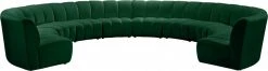 Meridian Furniture Infinity Modular 10 Piece Sectional