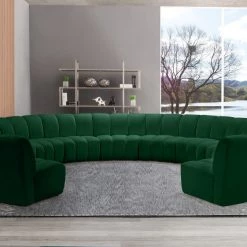 Meridian Furniture Living Room Infinity Modular 11 Piece Sectional