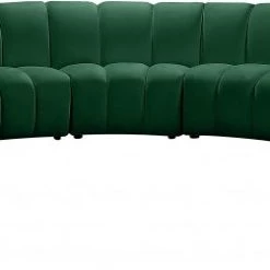 Meridian Furniture Living Room Infinity Modular 11 Piece Sectional