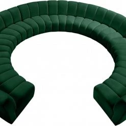 Meridian Furniture Living Room Infinity Modular 11 Piece Sectional