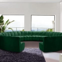 Meridian Furniture Living Room Infinity Modular 12 Piece Sectional