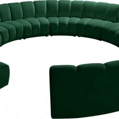 Meridian Furniture Living Room Infinity Modular 12 Piece Sectional