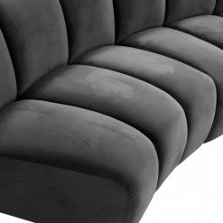 Meridian Furniture Infinity Modular 7 Piece Sectional Living Room