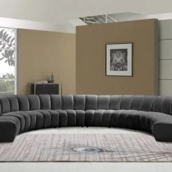 Meridian Furniture Infinity Modular 8 Piece Sectional
