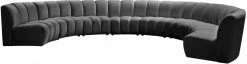 Meridian Furniture Infinity Modular 8 Piece Sectional
