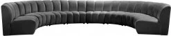 Meridian Furniture Infinity Modular 8 Piece Sectional