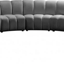 Meridian Furniture Infinity Modular 10 Piece Sectional