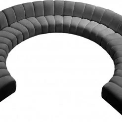 Meridian Furniture Infinity Modular 10 Piece Sectional