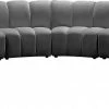 Meridian Furniture Infinity Modular 10 Piece Sectional
