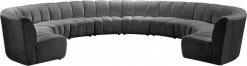 Meridian Furniture Infinity Modular 10 Piece Sectional