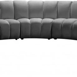 Meridian Furniture Living Room Infinity Modular 11 Piece Sectional