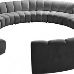 Meridian Furniture Living Room Infinity Modular 12 Piece Sectional