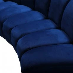 Meridian Furniture Infinity Modular 7 Piece Sectional Living Room