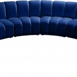 Meridian Furniture Infinity Modular 8 Piece Sectional