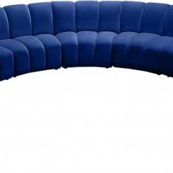 Meridian Furniture Living Room Infinity Modular 9 Piece Sectional