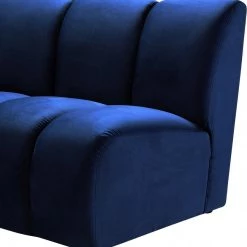 Meridian Furniture Living Room Infinity Modular 9 Piece Sectional