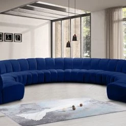 Meridian Furniture Infinity Modular 10 Piece Sectional