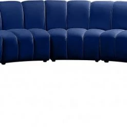 Meridian Furniture Infinity Modular 10 Piece Sectional