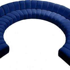 Meridian Furniture Infinity Modular 10 Piece Sectional