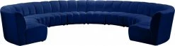 Meridian Furniture Infinity Modular 10 Piece Sectional